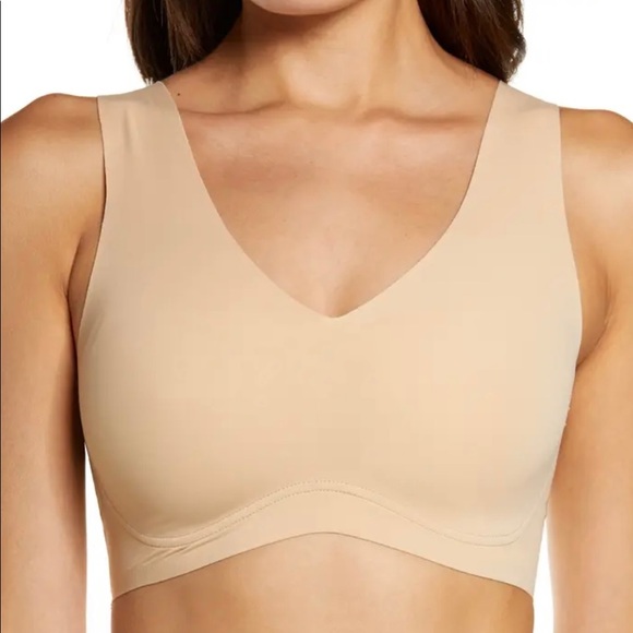 TRUE & Co True Body Lift V-Neck Bralette - Picture 1 of 15